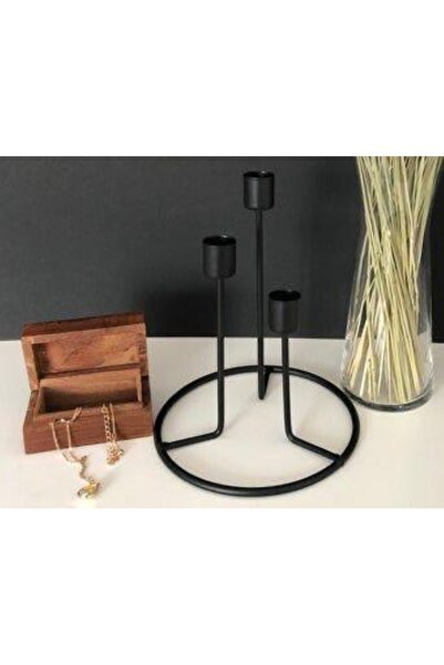 Generic Triple candle holder