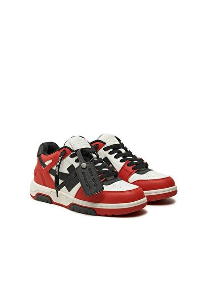 OFF WHITE Off-White Out Of Office Low Chicago Rosu Negru OWIA259S23LEA001251