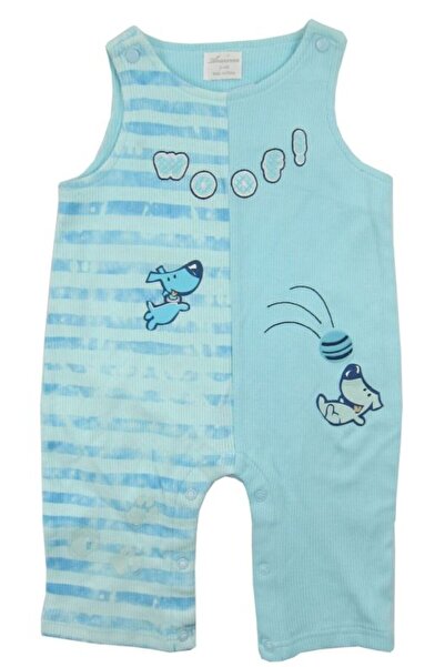 Primii Pasi Baby boy's jumpsuit, First Steps, S24212 blue 6-9 months