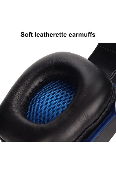 Generic SY830MV Game Headsets, Adjustable Volume Wired Over Ear Headphones Support Mic