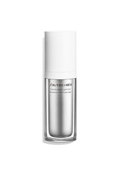 Shiseido , Men Total, Revitalizing, Fluid, For face, 70 ml
