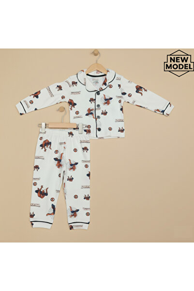 GİRL EMELY SET DE PIZAMĂ IMPRIMATĂ SPIDER-MAN PENTRU BĂIEȚI