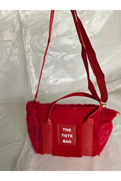 içten Women's Plush Arm Bag