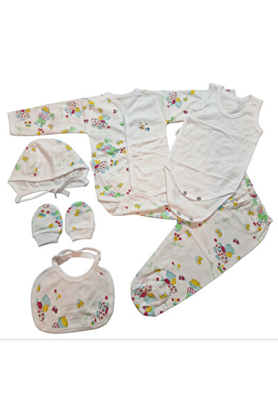 Bubu Kids Creations 6-piece newborn suit - Made in Romania