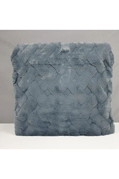 Reiashn Narin Velvet Fur Blanket (200*230 CM) Dark Gray