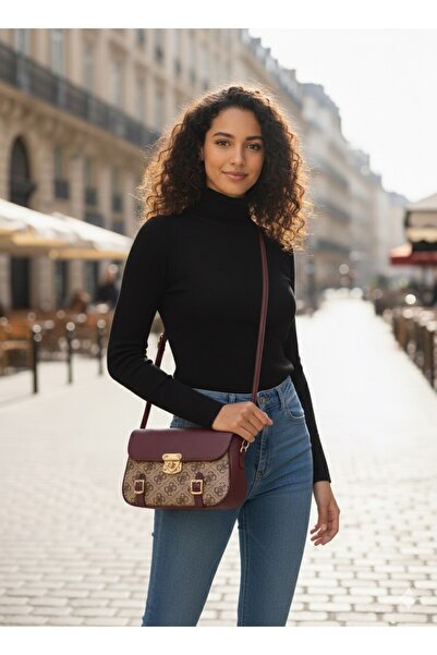 içten Patterned Women's Bag with Shoulder Strap