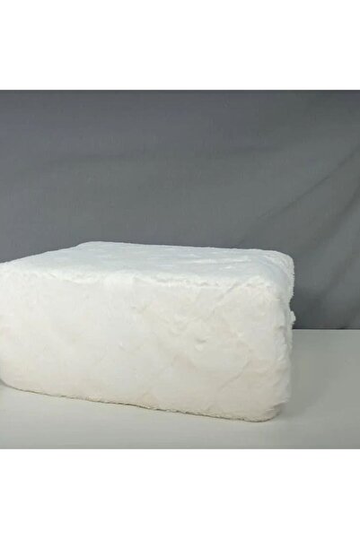 Reiashn Narin Velvet Fur Blanket (200*230 CM) Off-white color