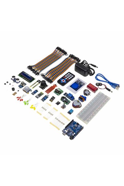 KONTAKTEK Arduino Proje Seti (Klon) (E-Kitap Hediyeli ve Videolu)
