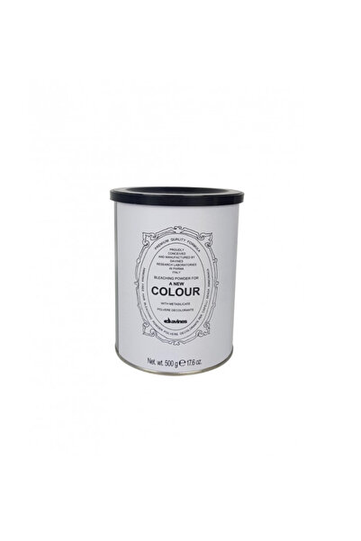 Davines Davines, A New Color, Λεύκανση, Οξειδωτική Πούδρα Μαλλιών, 500 ml