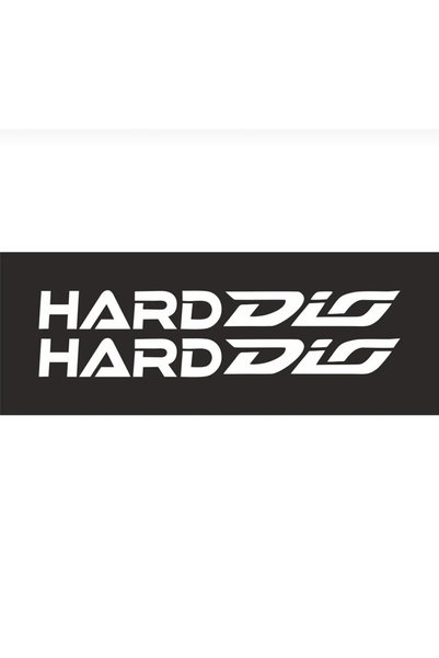 İŞCAN MOTOR Hard Dio Sticker Honda Dio Sticker 18x2cm 2 Adet Beyaz