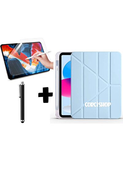 corcishop حافظة متوافقة مع Lenovo Tab K11 Gen 2 TB336FU مقاس 11 بوصة مع قلم ح...