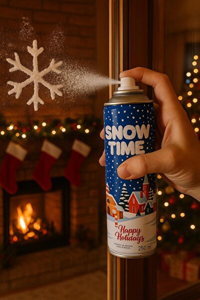 Happy Holidays Artificial Snow