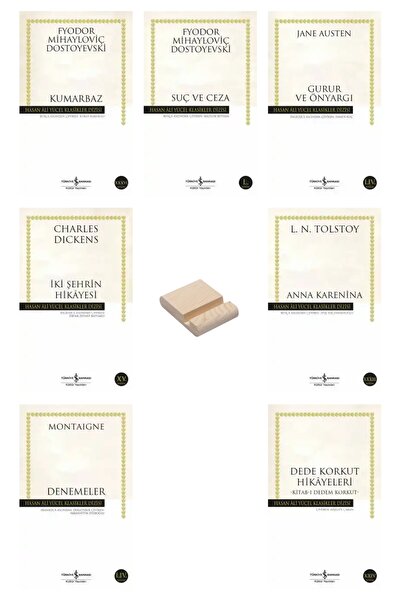 TÜRKİYE İŞ BANKASI KÜLTÜR YAYINLARI Kumarbaz Suç ve Ceza Gurur ve Önyargı İki...