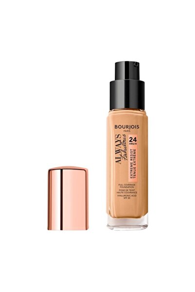 Bourjois Always Fabulous 24H foundation, SPF 20, 30 ml, Beige