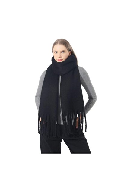 Wearflawless Wearlawless Thick Tasseled Winter Scarf, New Year's Gift, New Year's Scarf