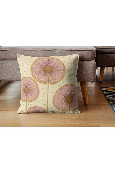 ALAMODECOR Modern Patterned Double-Sided Digital Printed Single Throw Pillow Cover (1 Piece)