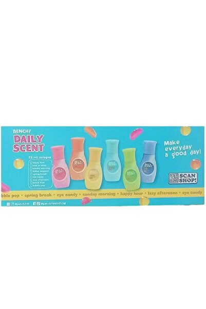 BENCH Daily Scent 6-in-1 Cologne Set