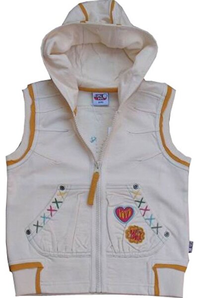 Primii Pasi Girls' vest, KG004, First Steps, 6 years