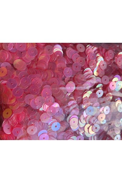 ramkovska خرز يمني دائري من أوا يازما، 6 مم، لون وردي حلوى، 100 جرام