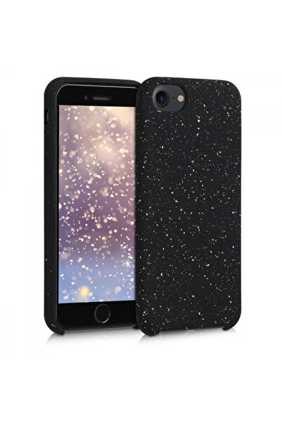 KWmobile Carcasă pentru Apple iPhone 8 / iPhone 7 / iPhone SE 2, Silicon, Neg...