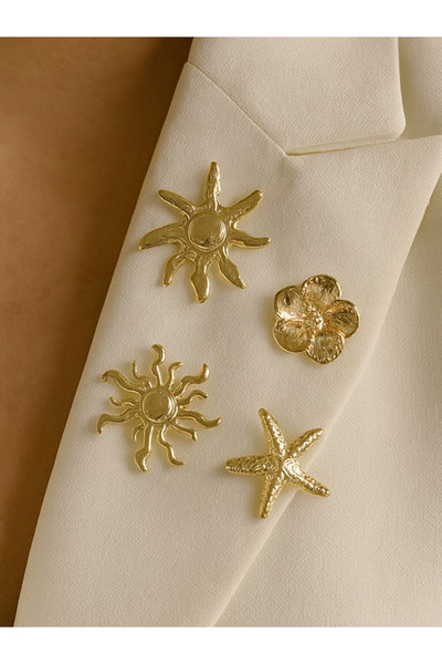 MRK Kadın 4'lü Broş