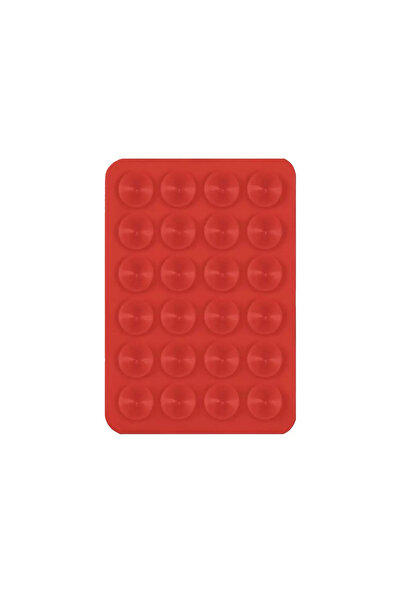 HYPERSOFT Tüm Telefonlarla Uyumlu Yapışkanlı Kaymaz Silikon Vantuz Telefon Tu...