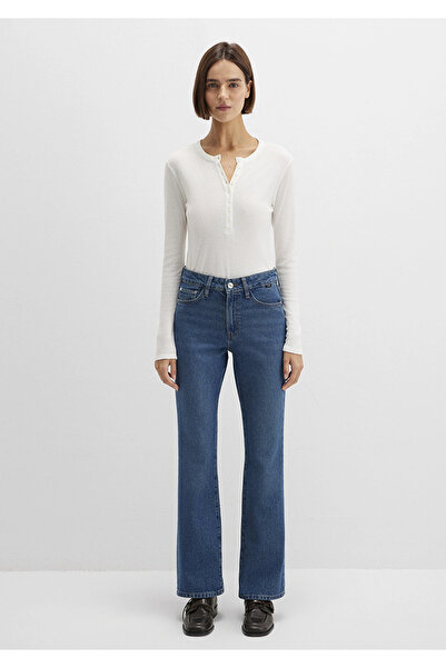 Mavi 1010299-91180 Miav Jeans 90s Σκούρο τζιν παντελόνι