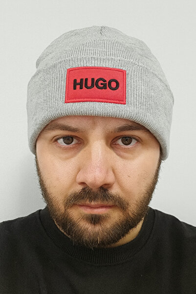 HUGO Unisex hat with logo