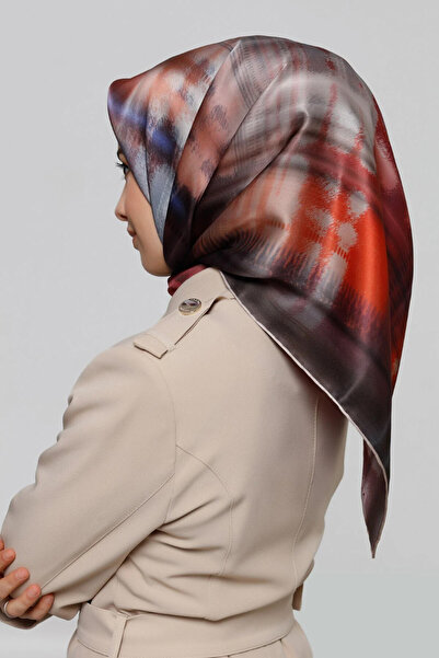 Armine Pure Silk Scarf (Nostalji Sura) (S) 8323D 38