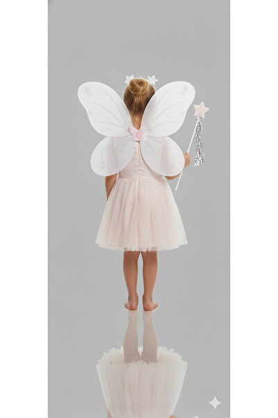 BESTTOYS Butterfly Costume 3-Piece Concept Suspender Costume