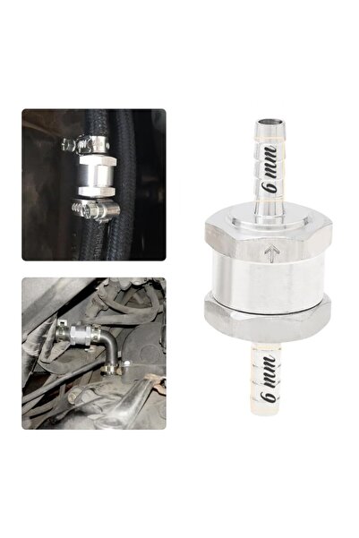 OEM FI valve 6 mm - 3 pcs, UNISENS, arrow appears indicating the direction, diesel or gasoline