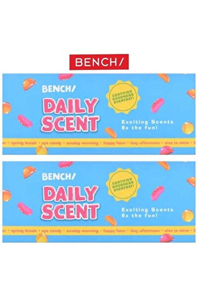 BENCH مجموعة عطور يومية 6 في 1، قطعتين