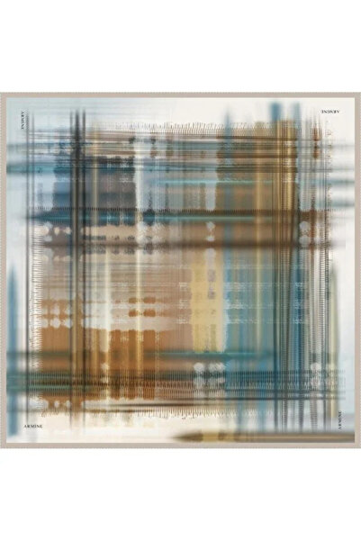 Armine Pure Silk Scarf (Nostalgia Sura) (S) 8323D 33