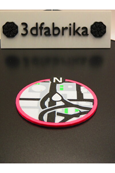 MODA Vice City Map Coaster