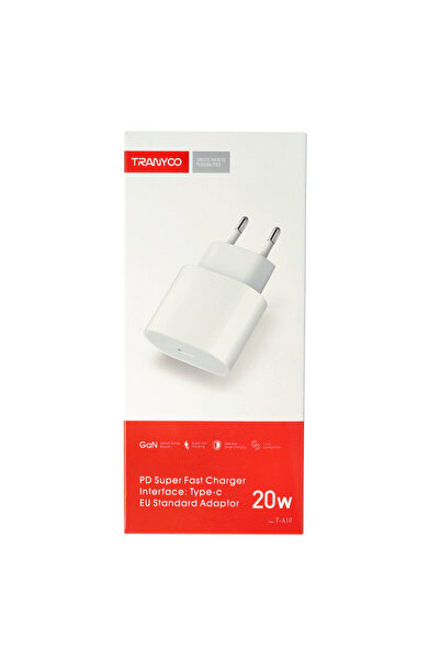 TRANYOO Incarcator retea Fast Charge USB-C 20W T-AP2
