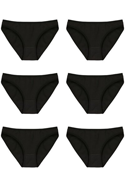 Özten İç Giyim 6 Pack Premium Quality Bamboo Women's Panties Oztn6100