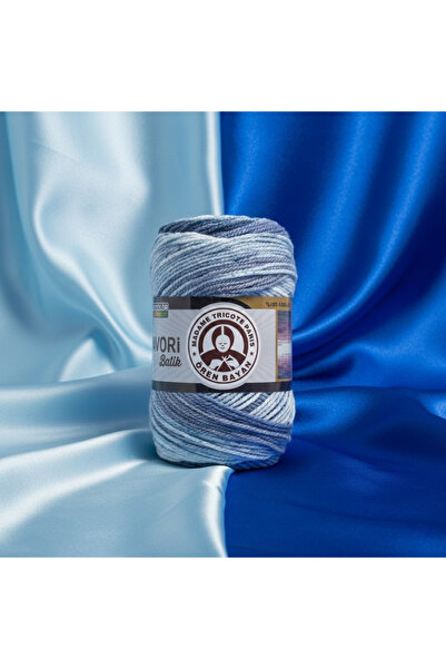 Ören Bayan Favori Batik El Örgü İpliği, Örgü, Hırka, Şal İpi | 100gr 250mt | Batik Renk Geçişli | 913 |