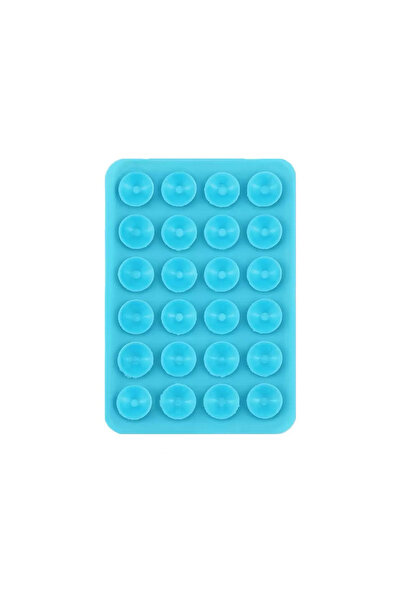 HYPERSOFT Tüm Telefonlarla Uyumlu Yapışkanlı Kaymaz Silikon Vantuz Telefon Tu...