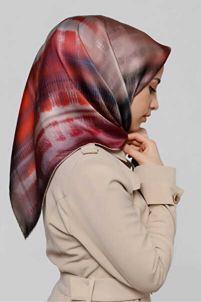 Armine Pure Silk Scarf (Nostalji Sura) (S) 8323D 38