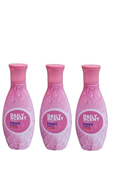 BENCH Daily Scent Perfume, 125 ml, Pink, Set of 3