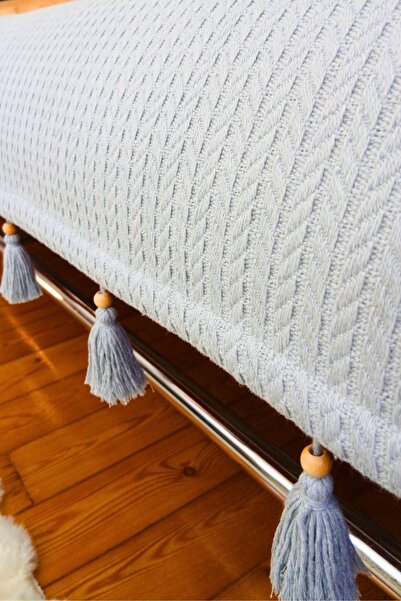 ARVA Home 180X220 Sofa Cover 100% Cotton Tufted Sofa Bed Cover