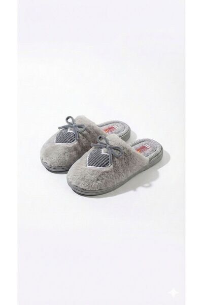 OEM Women's slippers, Small bow pattern, Brand