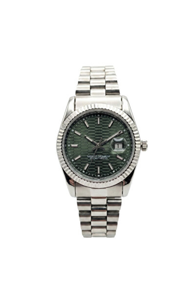 Leerybee Modern Hex Clock Set with Calendar