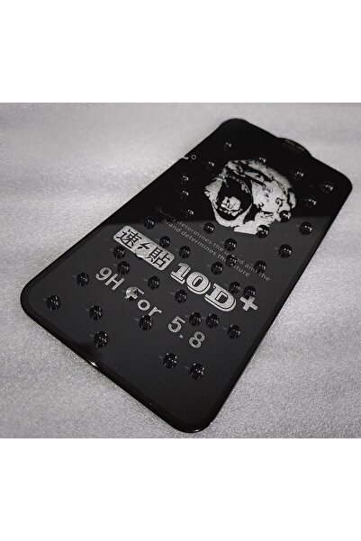 Flippy Tempered Glass 10D Screen Protector Full Cover for iPhone 15 Plus (Transparent, Black Edges)