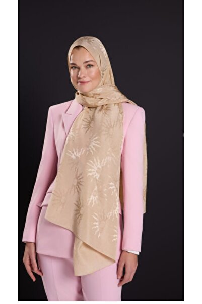 Imannoor güneş doğarken bej şal