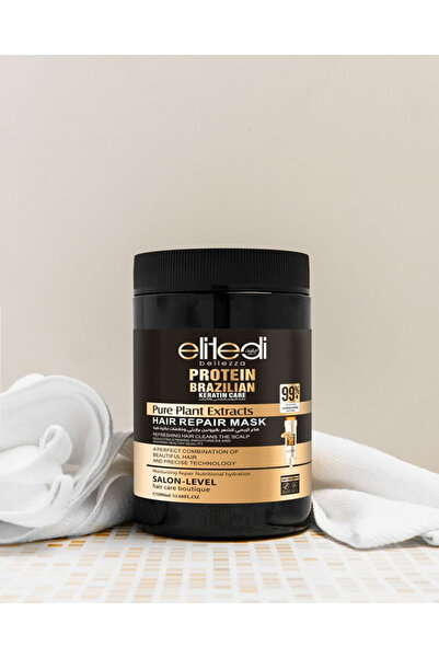 elitedi bellezza — Protein Brazilian Keratin Care Hair Repair Mask 1000 ml