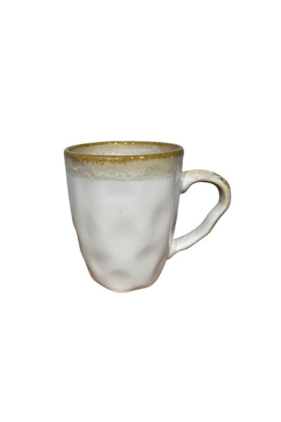 CERCİBAZAAR Ceramic Mug Cup 350 ml – Vibrant and Modern Design
