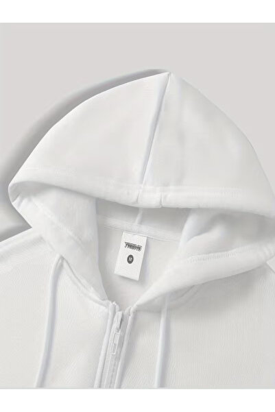 ANUSHKA Unisex Milano Printed 3 Thread Ş Fleece-Lined K Hooded Tracksuit Set