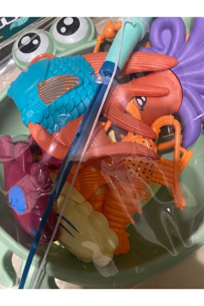 Toys Yengeç kabında balık tutma oyunu