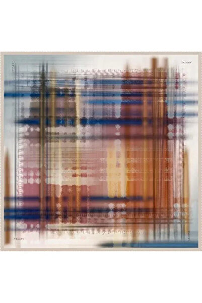 Armine Pure Silk Scarf (Nostalji Sura) (S) 8323D 34